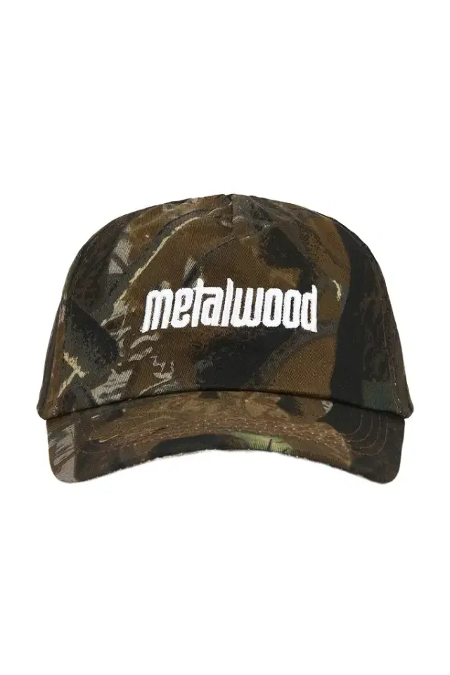 Metalwood Studio Metal Logo 5-Panel Hat