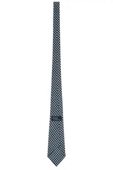 Polo Ralph Lauren Micro Gingham Vintage Neck Tie | Thumbnail 3