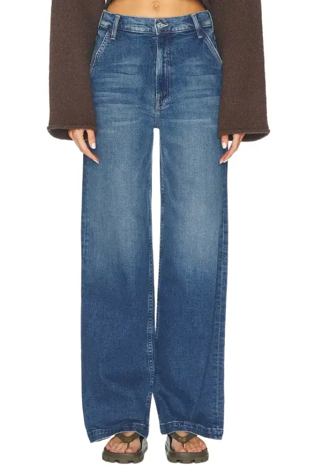 Mother The Stud Finder Sneak Jeans