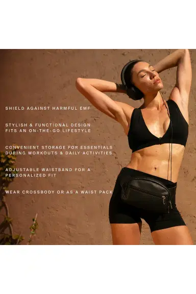 HigherDOSE EMF Blocking Fanny Pack | Thumbnail 5 HigherDOSE EMF Blocking Fanny Pack | Thumbnail 5