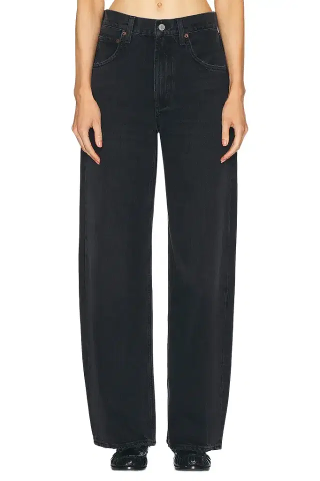 AGOLDE Low Curve Wide Leg Jeans