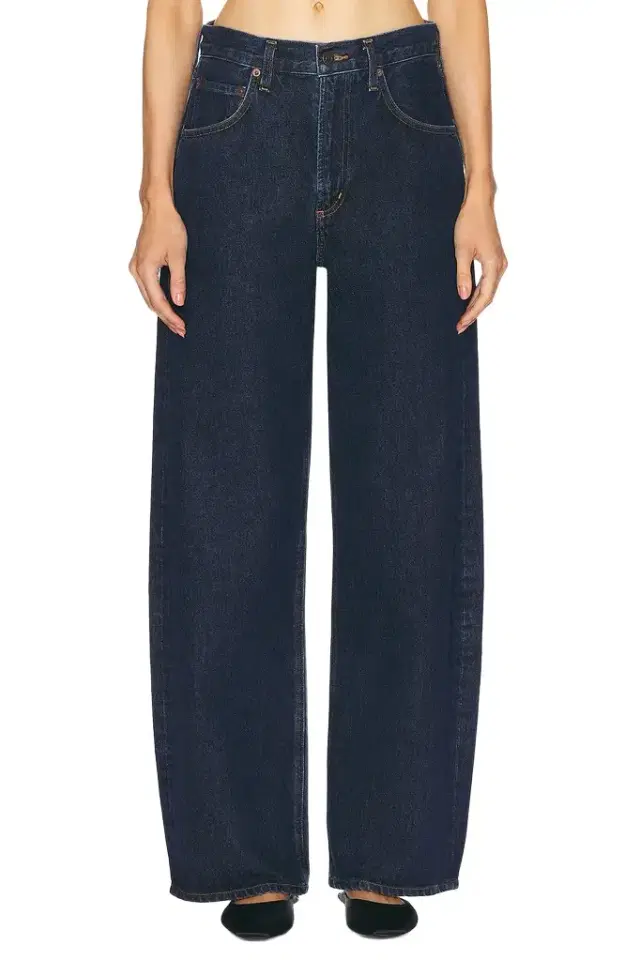 AGOLDE Low Curve Wide Leg Jeans