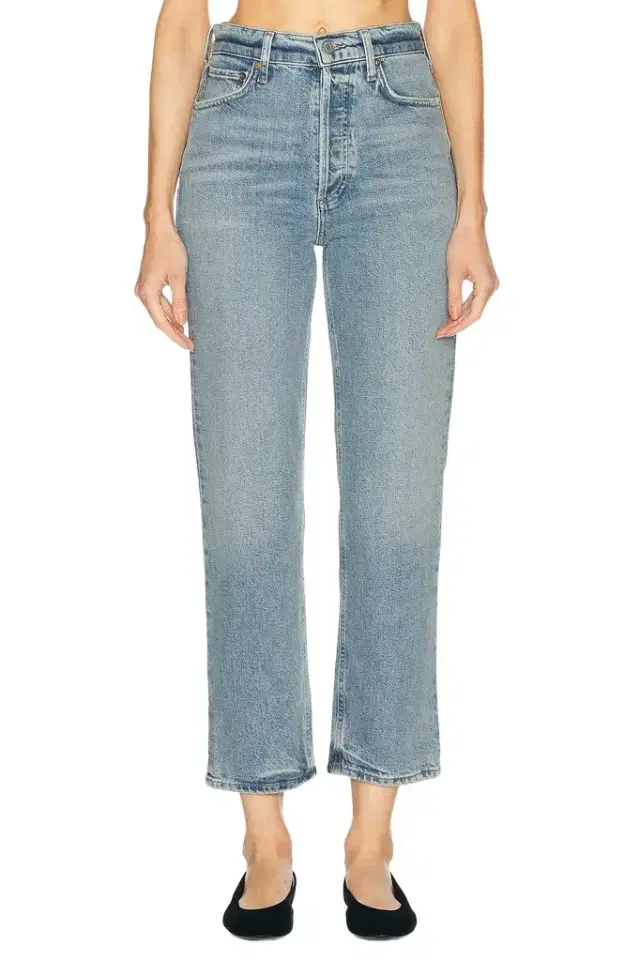 AGOLDE 90's Pinch Waist Crop Jeans