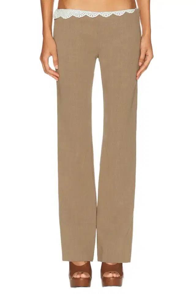 Magda Butrym Scallop Waist Trouser
