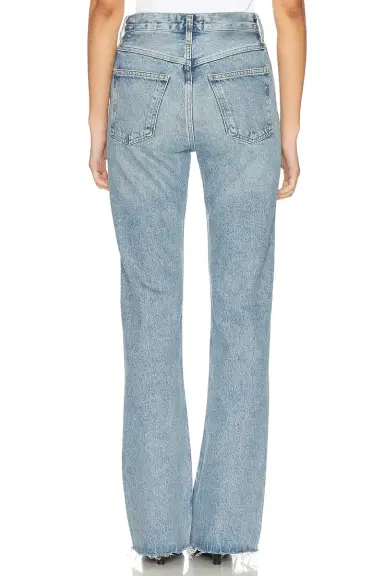 AGOLDE Leena Bootcut Jeans | Thumbnail 4