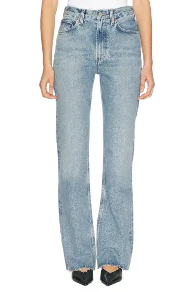 AGOLDE Leena Bootcut Jeans | Thumbnail 1