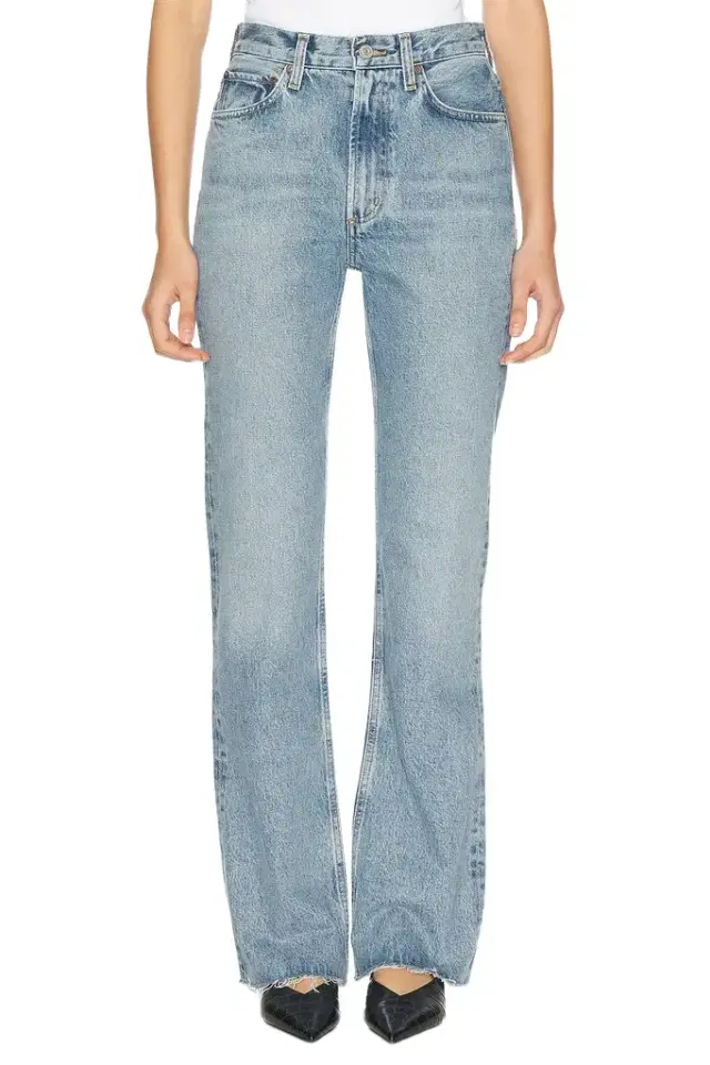 AGOLDE Leena Bootcut Jeans