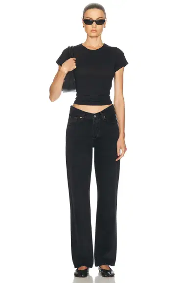 AGOLDE V-waist Kelly Jeans | Thumbnail 5 AGOLDE V-waist Kelly Jeans | Thumbnail 5