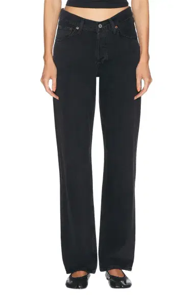 AGOLDE V-waist Kelly Jeans | Thumbnail 1 AGOLDE V-waist Kelly Jeans | Thumbnail 1