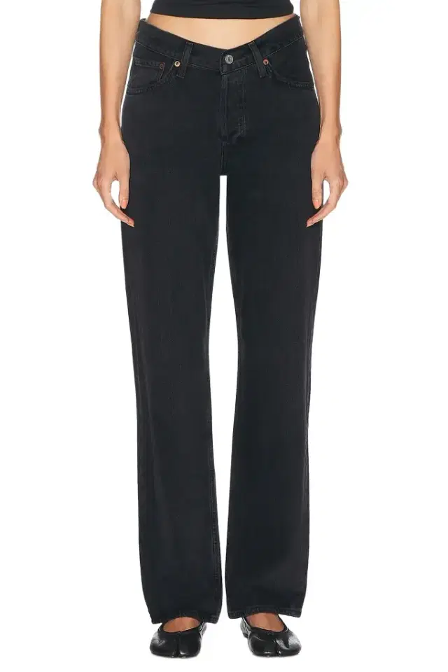 AGOLDE V-waist Kelly Jeans