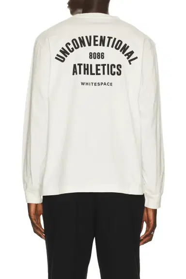 Whitespace Premium Graphic Long Sleeve Tee | Thumbnail 2