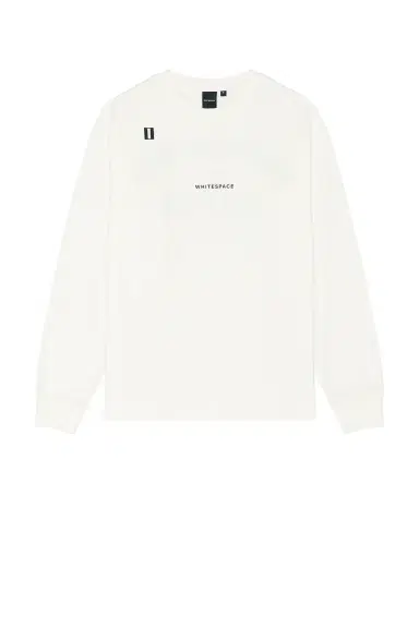 Whitespace Premium Graphic Long Sleeve Tee | Thumbnail 4