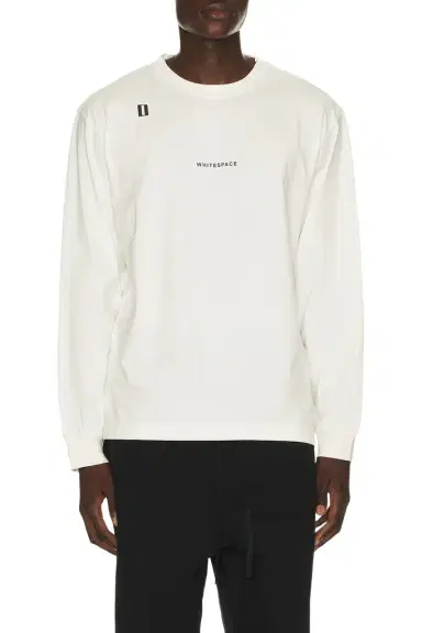Whitespace Premium Graphic Long Sleeve Tee | Thumbnail 1