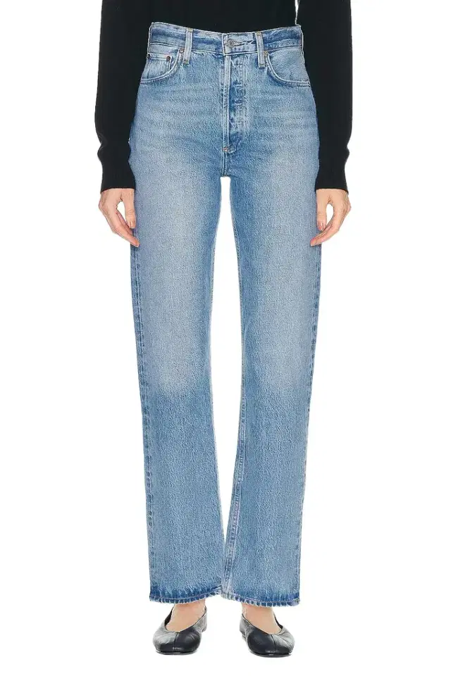 AGOLDE 90's Pinch Waist Straight Jeans