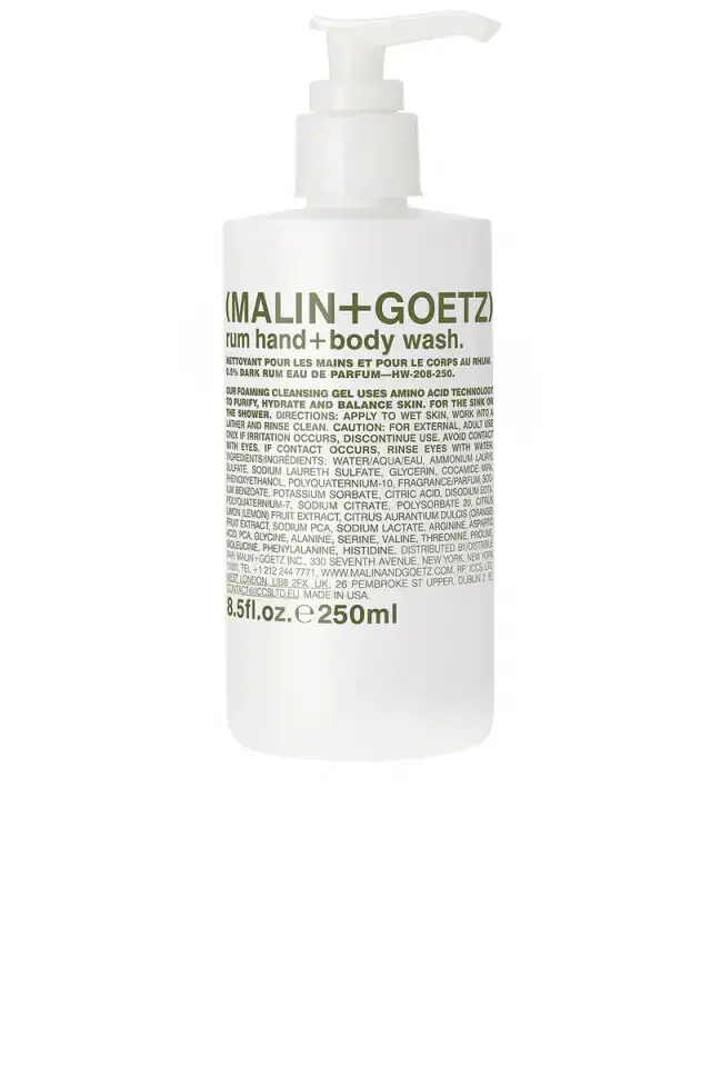 MALIN+GOETZ MALIN+GOETZ Rum Hand + Body Wash