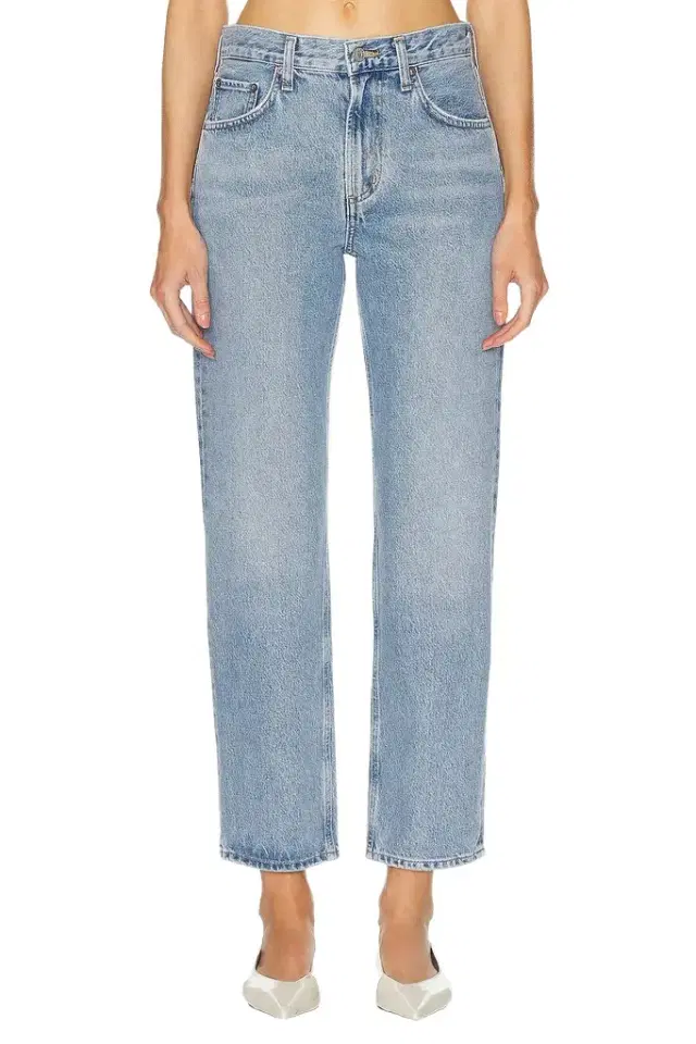 AGOLDE Valen Mid Rise Vintage Straight Jeans