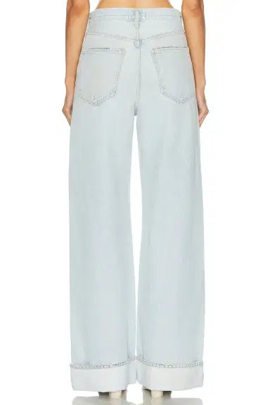 AGOLDE Dame High Rise Wide Leg Jeans | Thumbnail 4 AGOLDE Dame High Rise Wide Leg Jeans | Thumbnail 4
