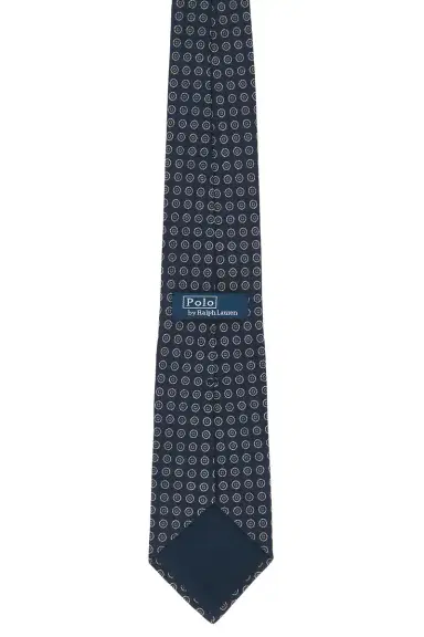 Polo Ralph Lauren Silk Circle Neat Neck Tie | Thumbnail 3