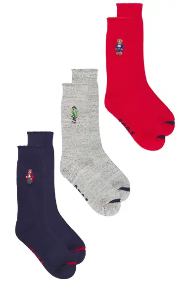 Polo Ralph Lauren Three Bear Socks Gift Box | Thumbnail 2