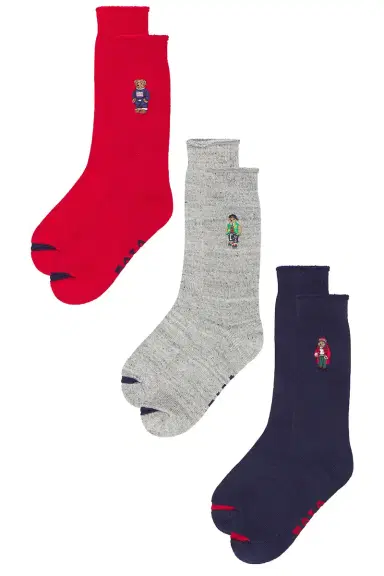 Polo Ralph Lauren Three Bear Socks Gift Box | Thumbnail 3