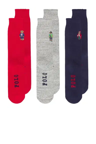 Polo Ralph Lauren Three Bear Socks Gift Box | Thumbnail 5