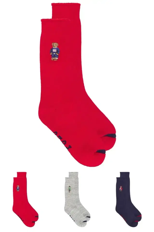 Polo Ralph Lauren Three Bear Socks Gift Box