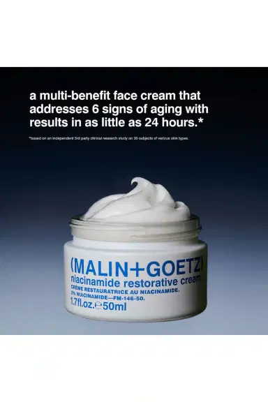 MALIN+GOETZ MALIN+GOETZ Niacinamide Restorative Cream | Thumbnail 2 MALIN+GOETZ MALIN+GOETZ Niacinamide Restorative Cream | Thumbnail 2