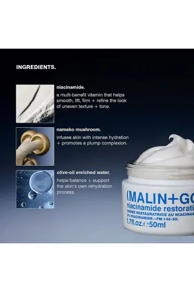 MALIN+GOETZ MALIN+GOETZ Niacinamide Restorative Cream | Thumbnail 4 MALIN+GOETZ MALIN+GOETZ Niacinamide Restorative Cream | Thumbnail 4