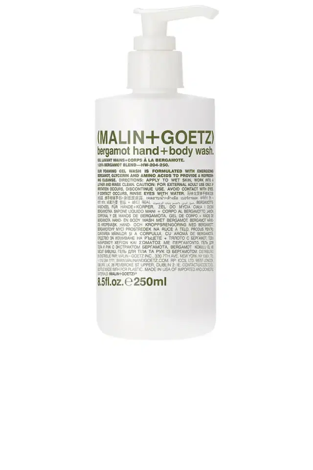 MALIN+GOETZ MALIN+GOETZ Bergamot Hand + Body Wash