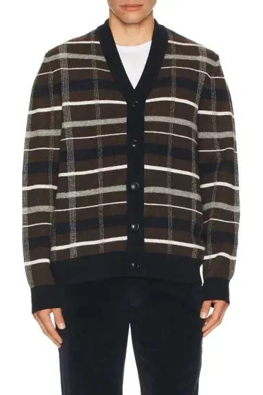 Barbour Kane Knitted Cardigan | Thumbnail 1