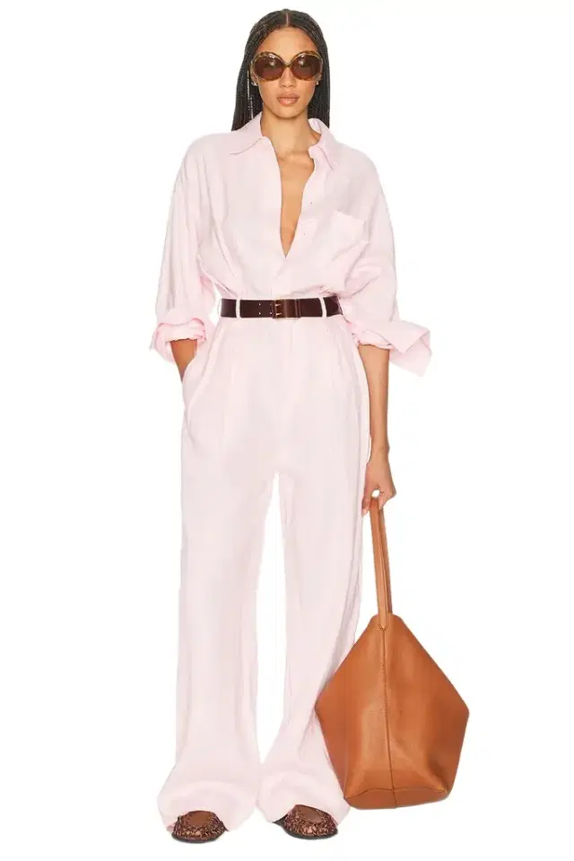 Helsa Paperbag Jumpsuit