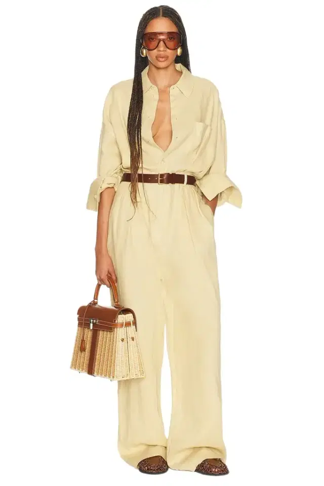 Helsa Paperbag Jumpsuit