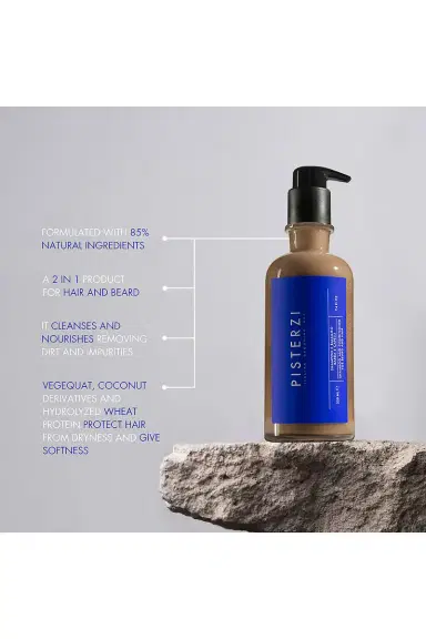 Pisterzi Shampoo & Conditioner For Beard & Hair | Thumbnail 5 Pisterzi Shampoo & Conditioner For Beard & Hair | Thumbnail 5