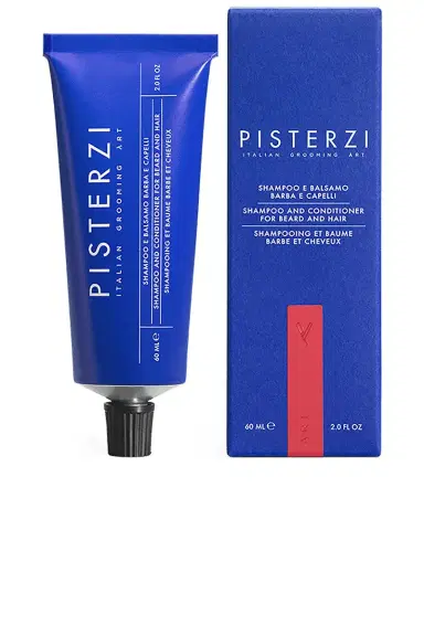 Pisterzi Shampoo & Conditioner For Beard & Hair Travel Size | Thumbnail 2 Pisterzi Shampoo & Conditioner For Beard & Hair Travel Size | Thumbnail 2