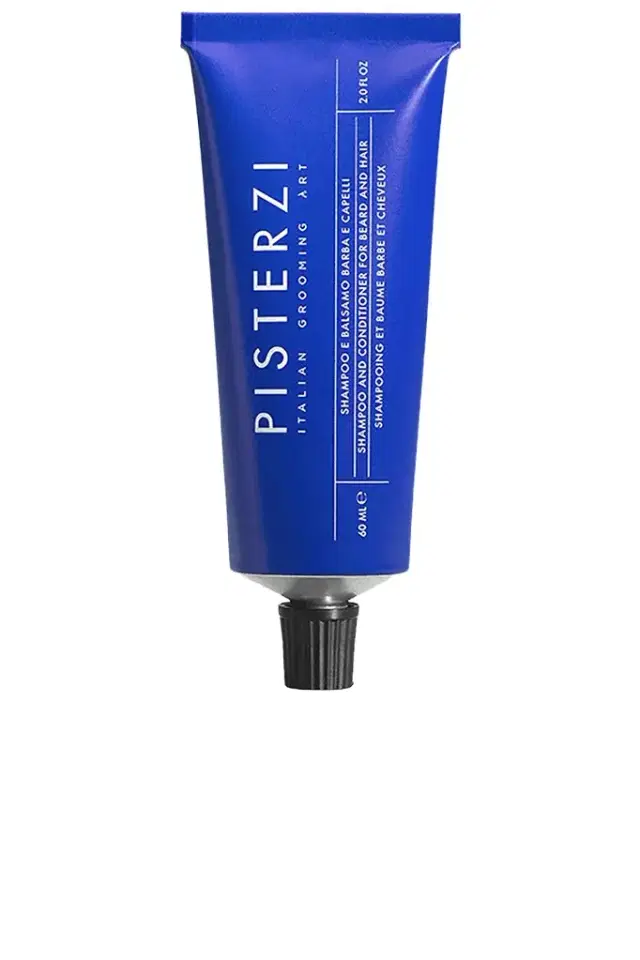 Pisterzi Shampoo & Conditioner For Beard & Hair Travel Size