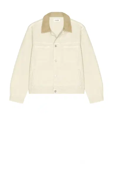 Frame Canvas Utility Jacket | Thumbnail 4