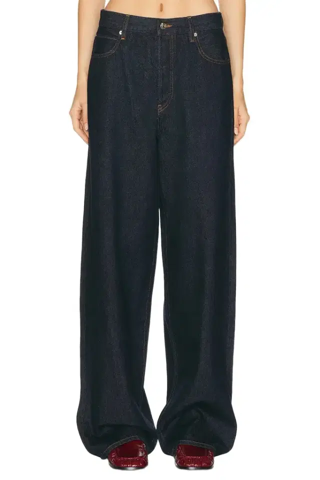 Frame X Amelia Gray The Detour Jeans