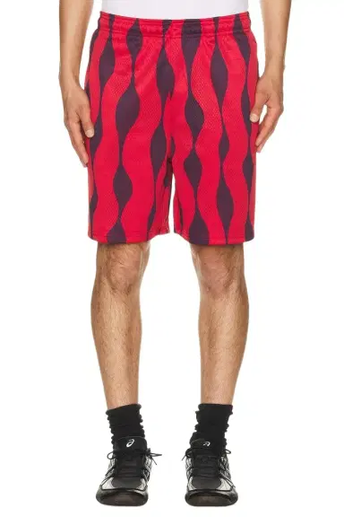 By Parra Waved Mesh Shorts | Thumbnail 1