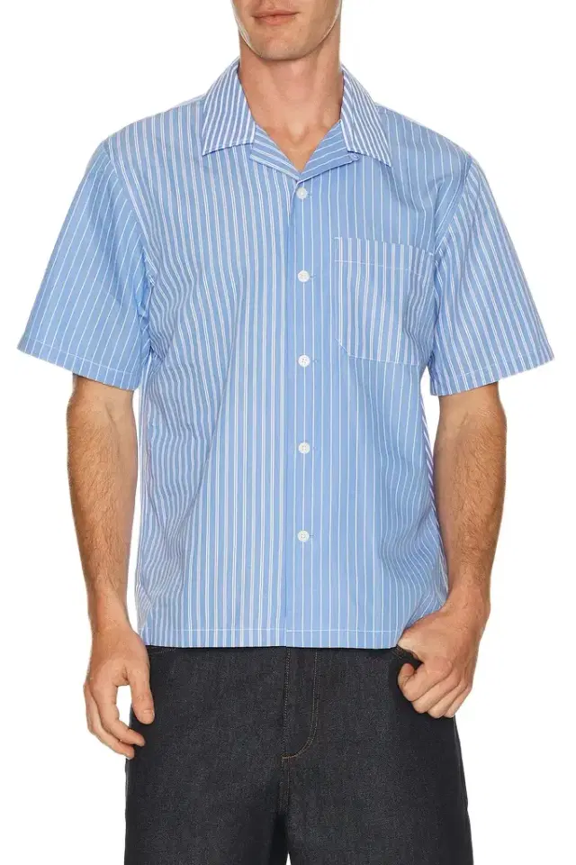 rag & bone Avery Poplin Shirt