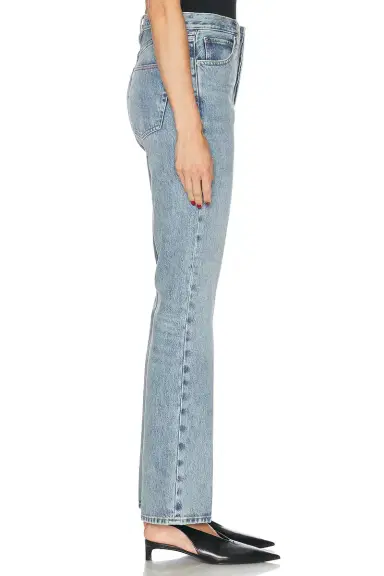 Frame Vertical Straight Leg Jeans | Thumbnail 3 Frame Vertical Straight Leg Jeans | Thumbnail 3