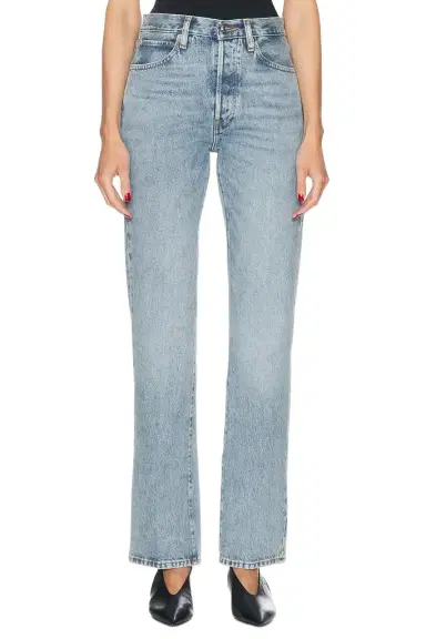 Frame Vertical Straight Leg Jeans | Thumbnail 1 Frame Vertical Straight Leg Jeans | Thumbnail 1