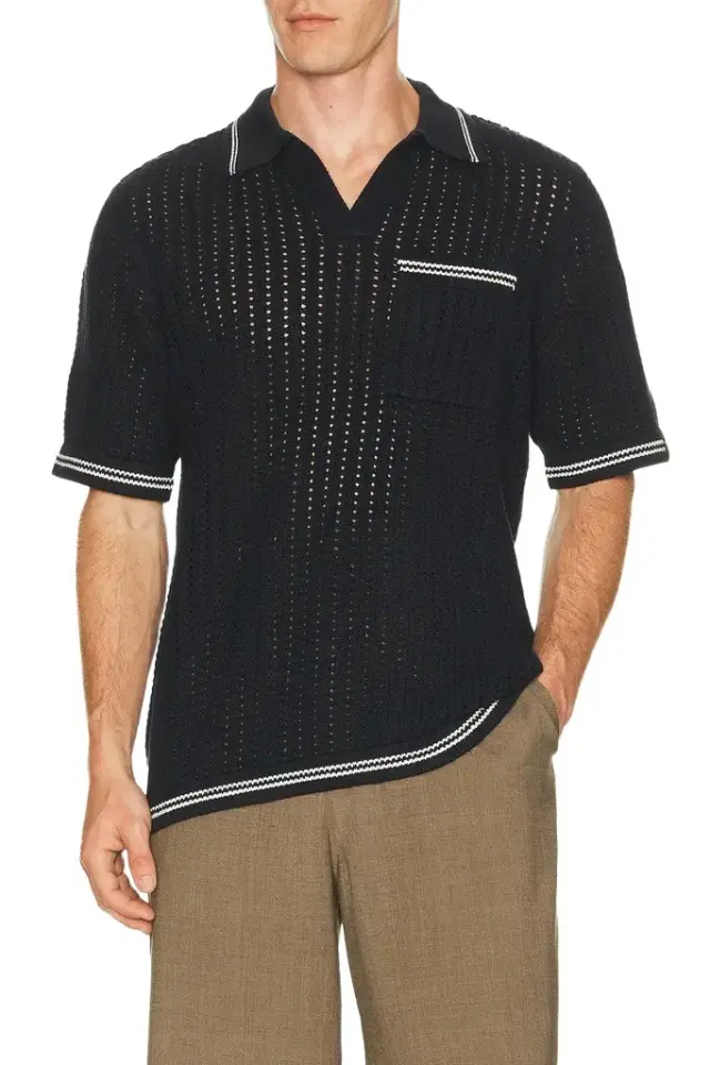 rag & bone Crochet Johnny Polo