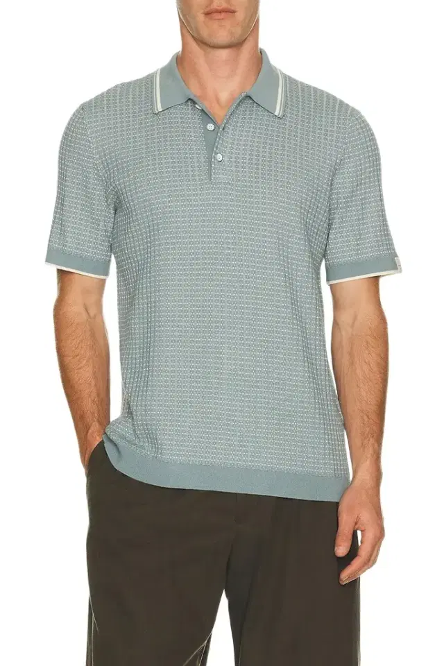 rag & bone Harvey Rib Polo