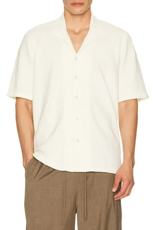 rag & bone Zuma Ottoman Camp Shirt