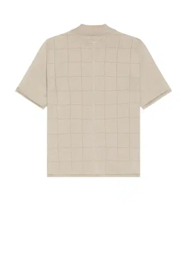 rag & bone Window Pane Dalton Knitted Shirt | Thumbnail 4