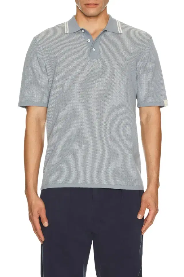 rag & bone Harvey Tipped Polo