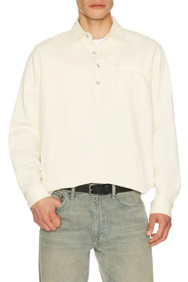 rag & bone Popover Shirt