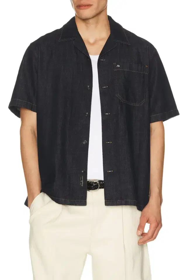 rag & bone Denim Resort Shirt