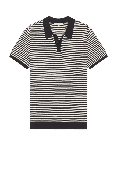 Onia Textured Knit Polo | Thumbnail 4