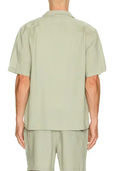 Onia Air Linen Convertible Vacation Shirt | Thumbnail 2